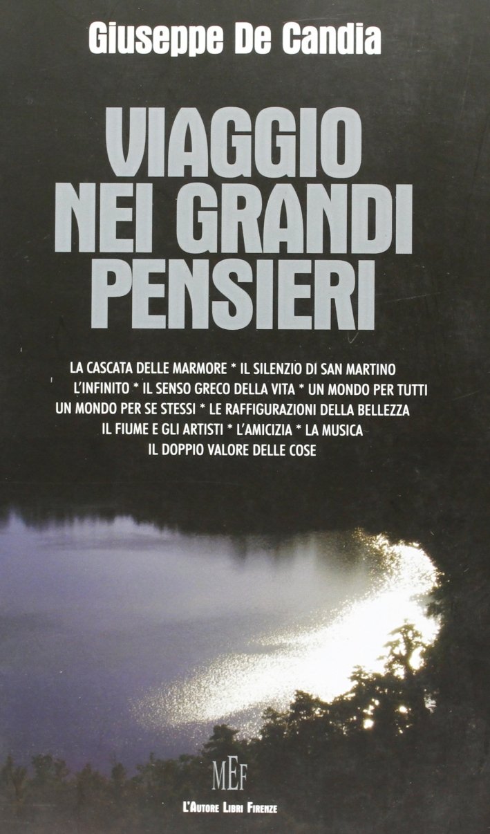 Viaggio nei grandi pensieri. Un affascinante "viaggio" tra gli uomini