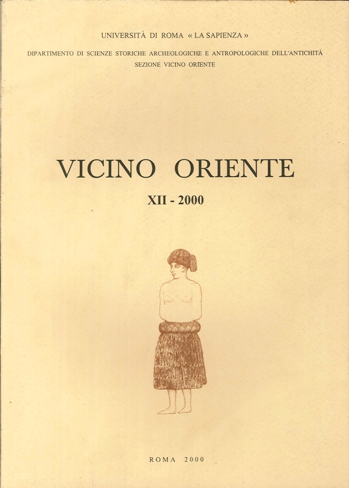 Vicino Oriente XII-2000