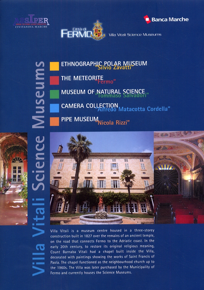 Villa Vitali. Science Museums. [Con CD-ROM]