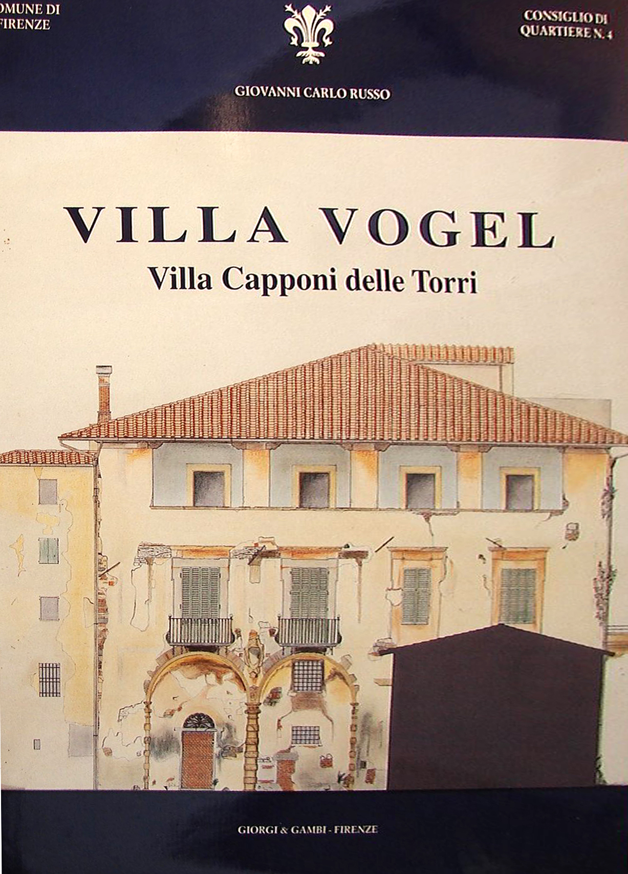 Villa Vogel. "Villa Capponi delle Torri"