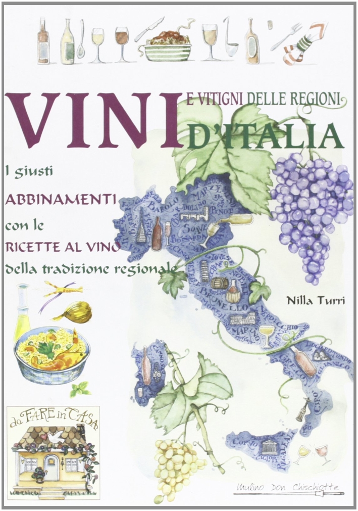Vini: abbinamenti e ricette al vino