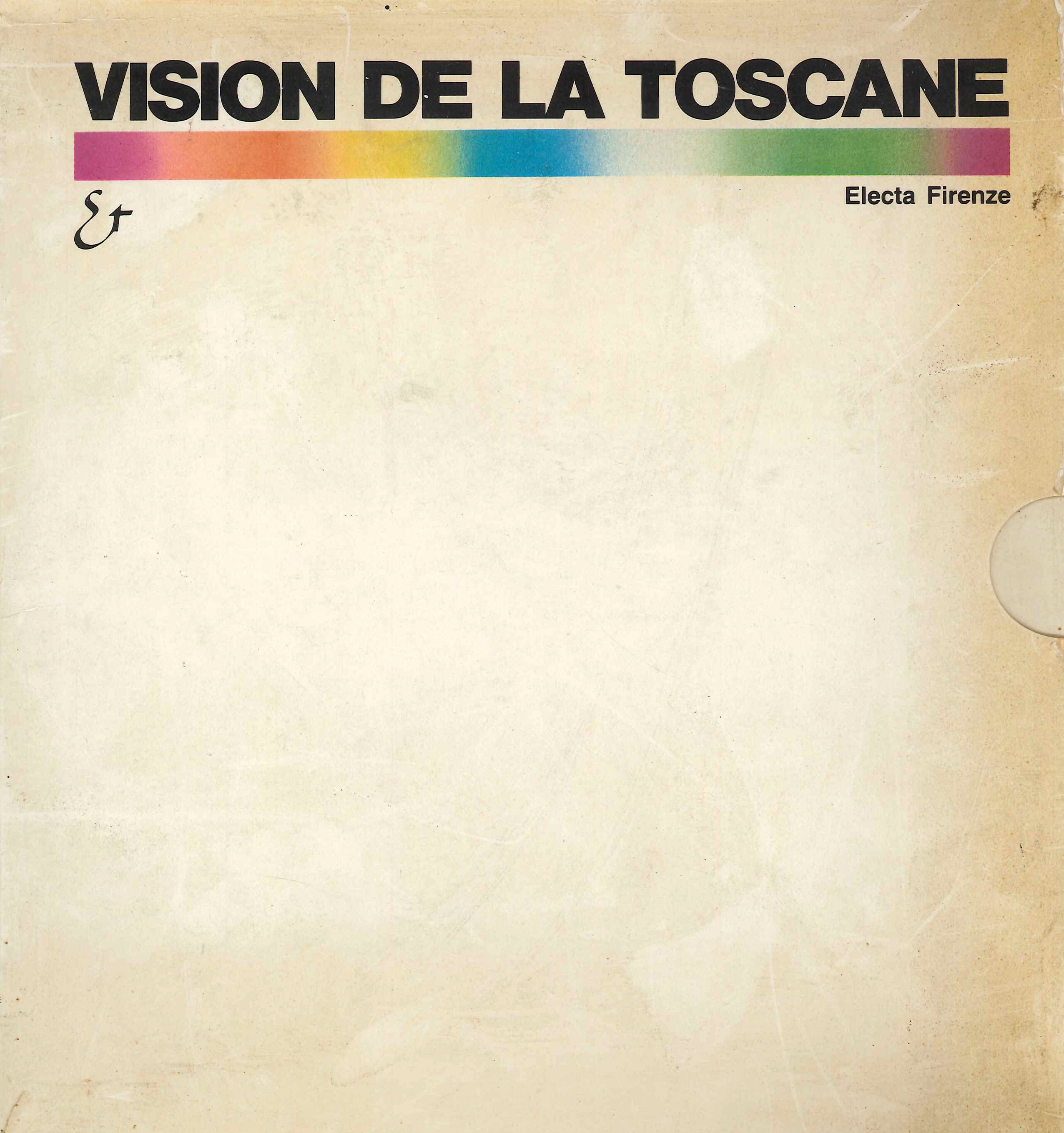 Vision De la Toscane. 5 Vol.