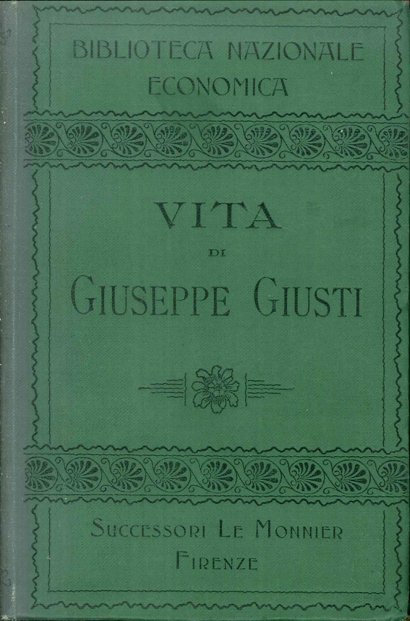 Vita di Giuseppe Giusti, scritta da lui medesimo
