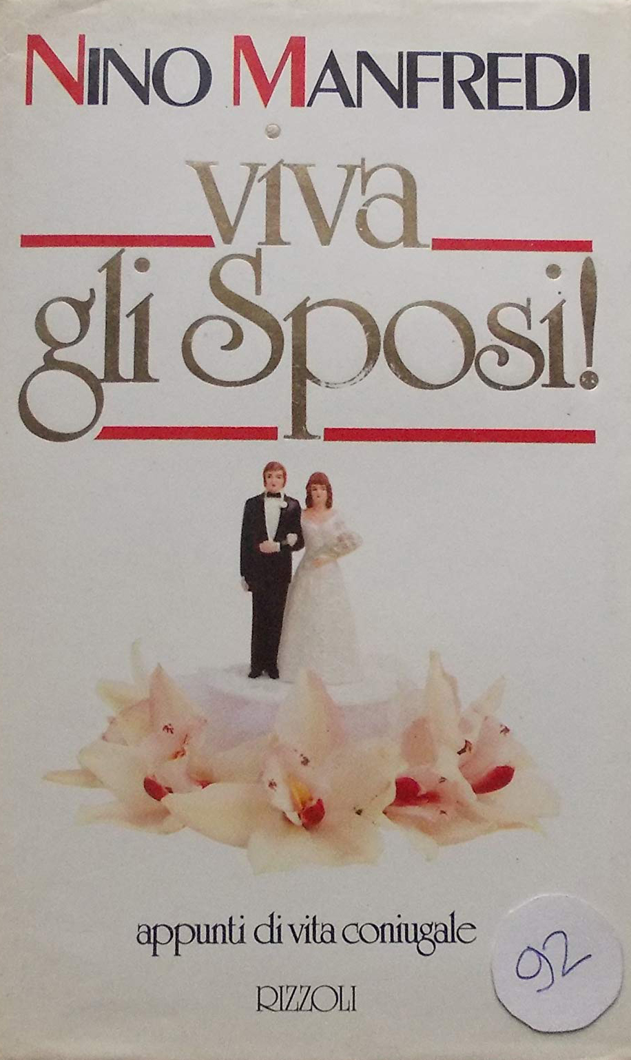Viva gli sposi!