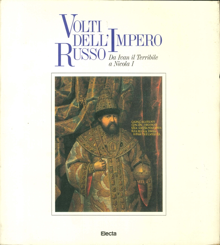 Volti dell'impero russo. Catalogo