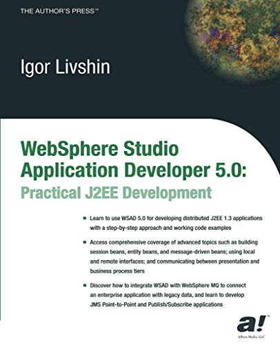 Websphere Studio Application Developer 5.0: Practical J2ee Development