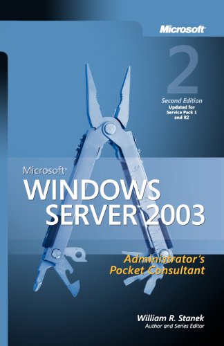 Windows Server 2003 Administrator'S Pocket Consultant 2nd Edition