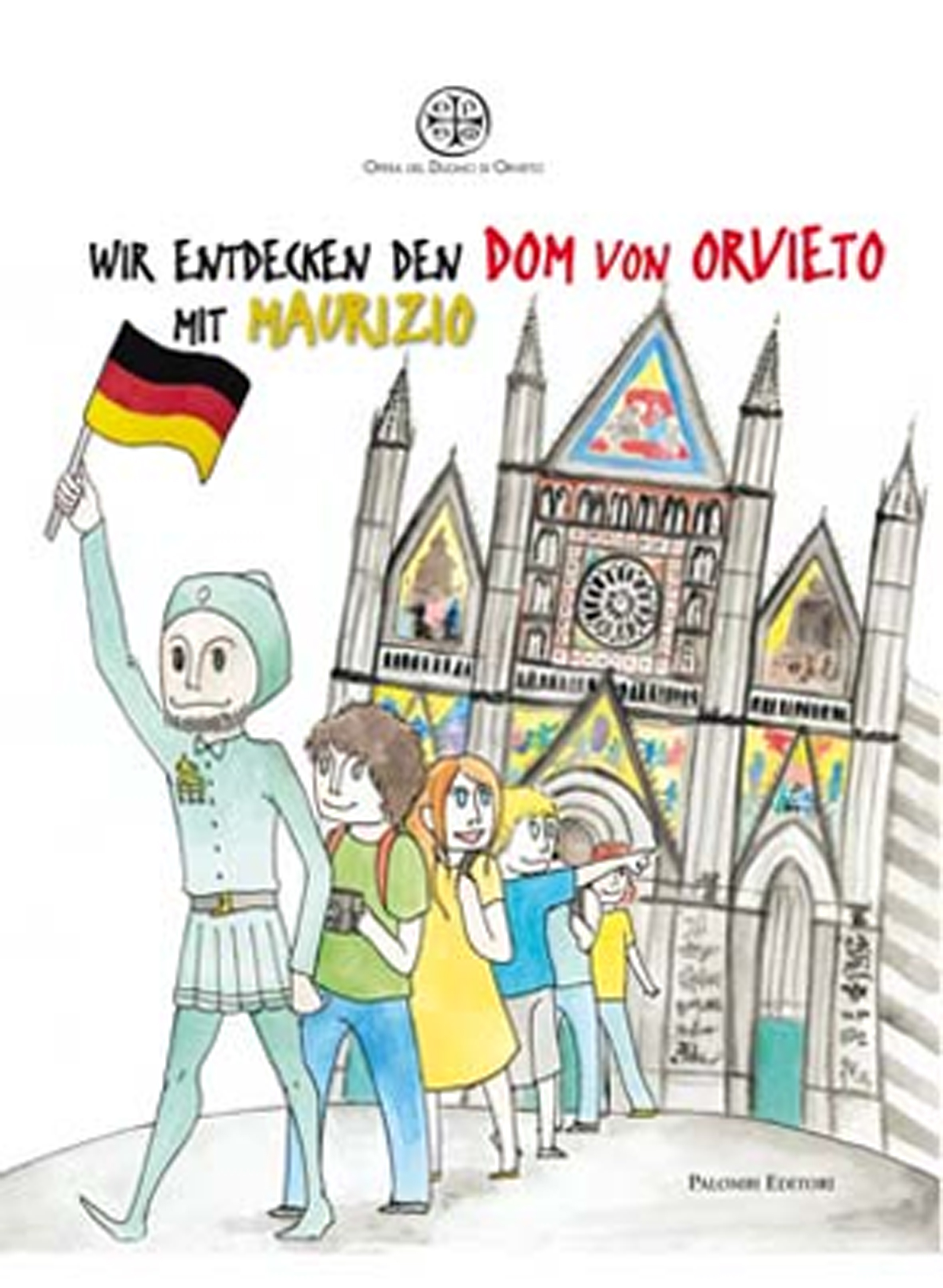 Wir Entdecken den Dom Von Orvieto mit Maurizio