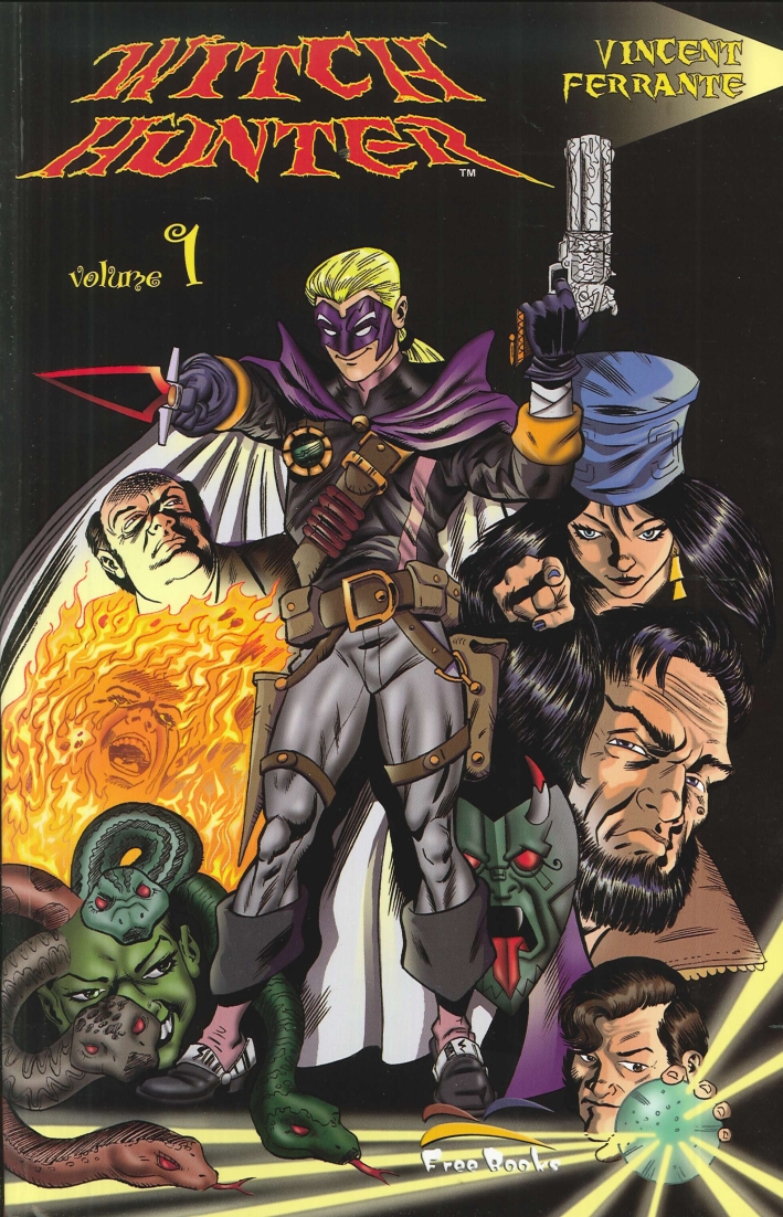 Witch Hunter. Vol.1