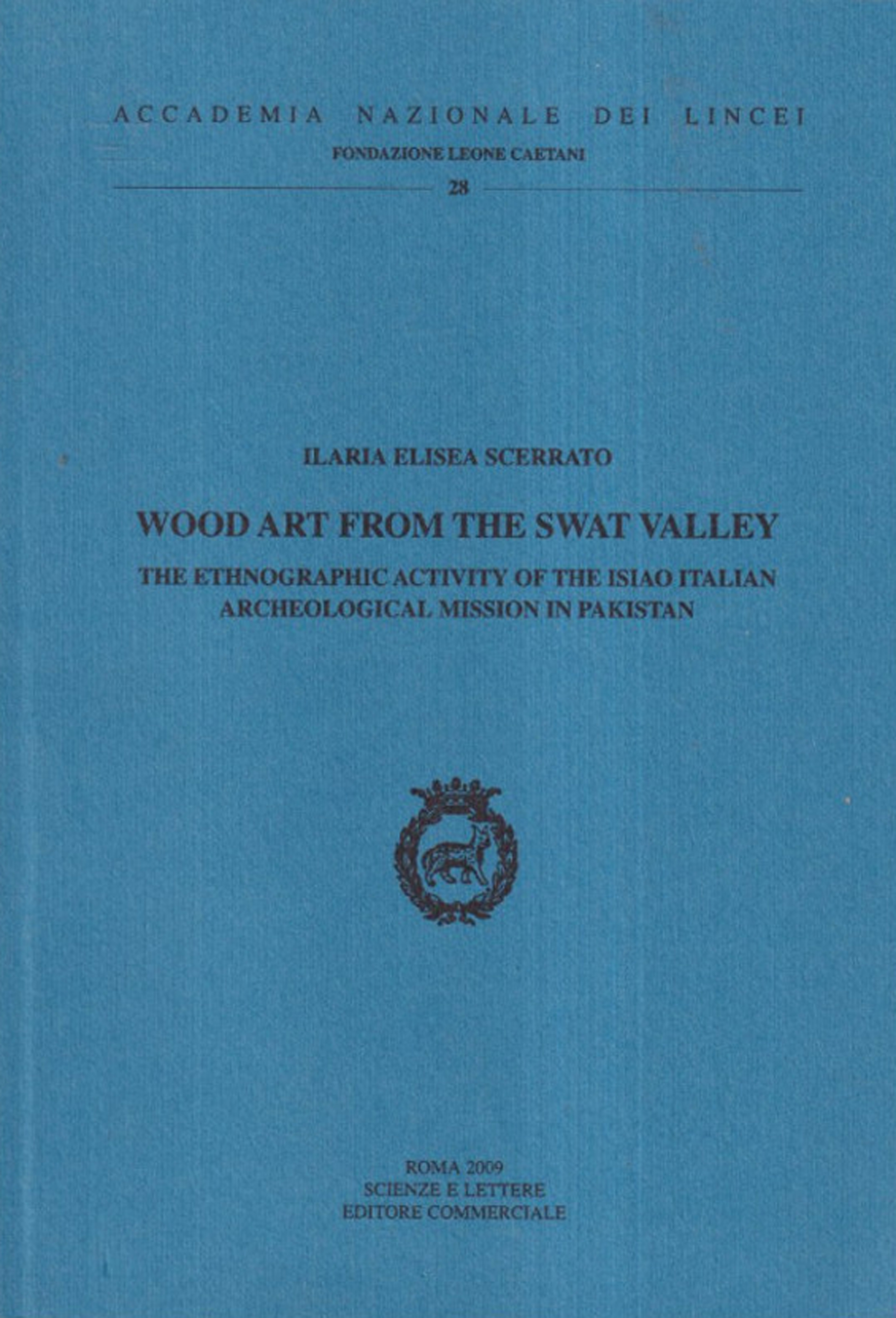 Wood art from the Swat Valley. The ethnographic activity of …