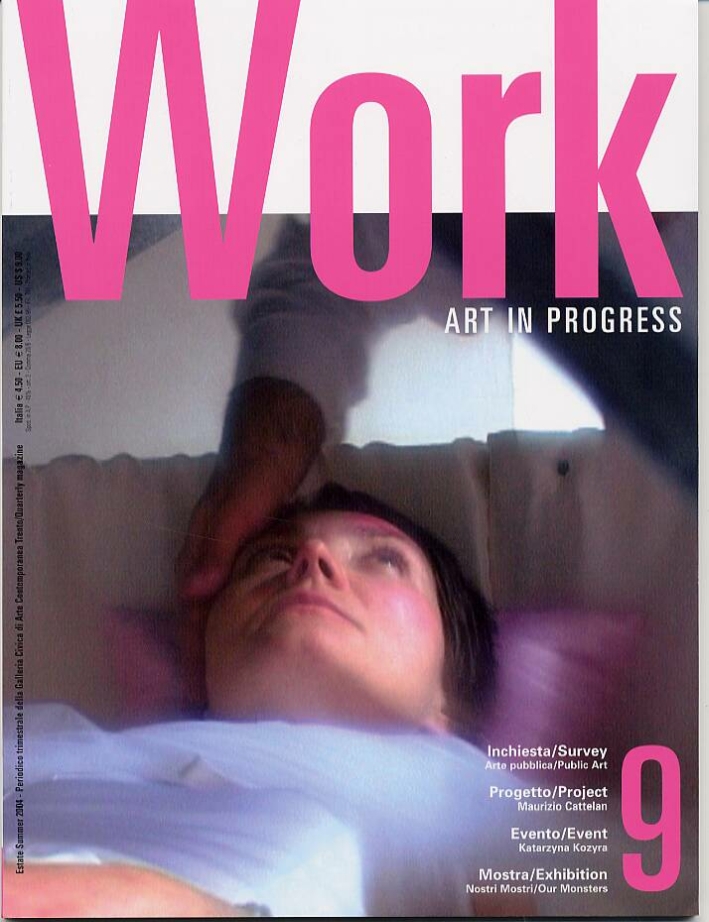 Work. Art in Progress. 9