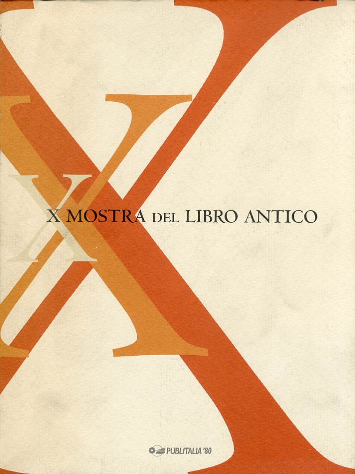 X Mostra del libro antico 1990-1999