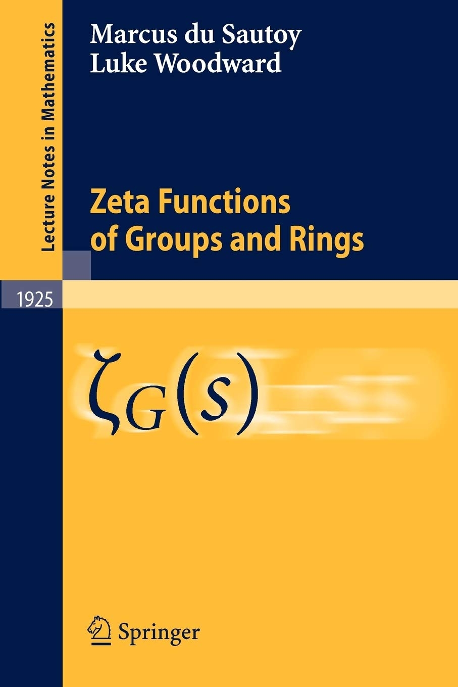 Zeta Functions of Groups and Rings