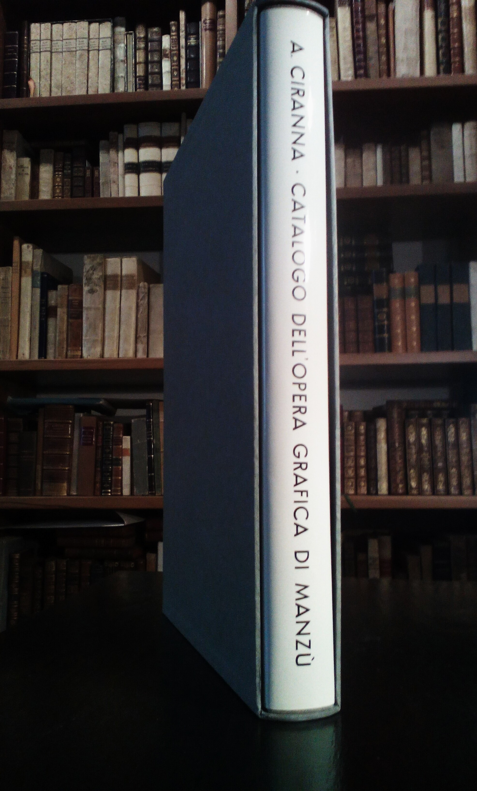 Giacomo Manzù. Catalogo delle opere grafiche (incisioni e litografie). 1929-1968. …