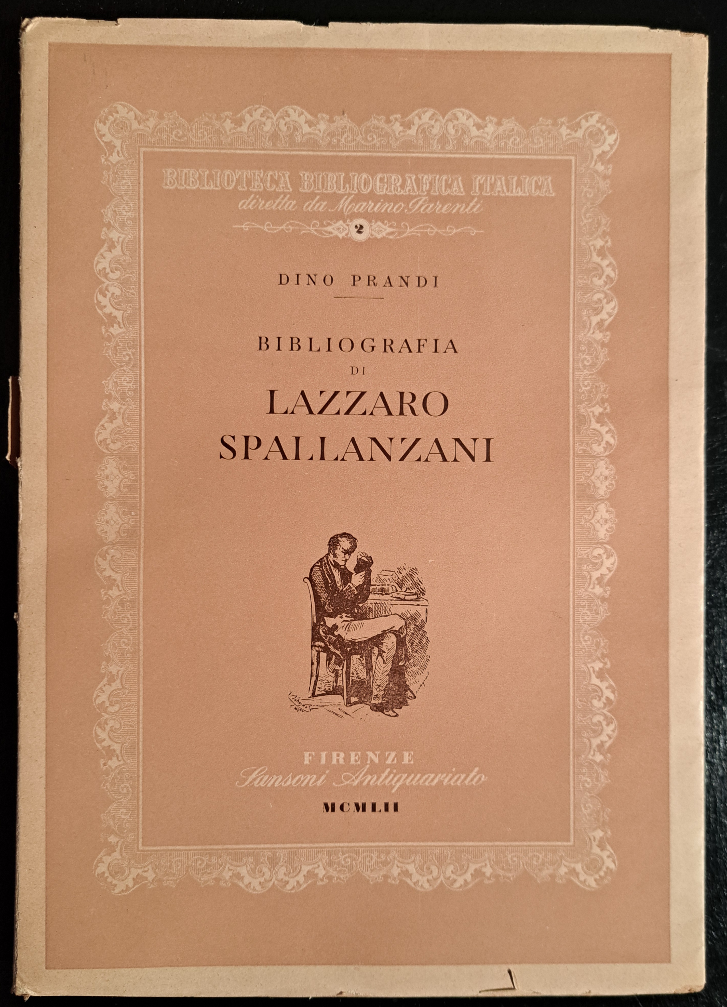 Bibliografia di Lazzaro Spallanzani