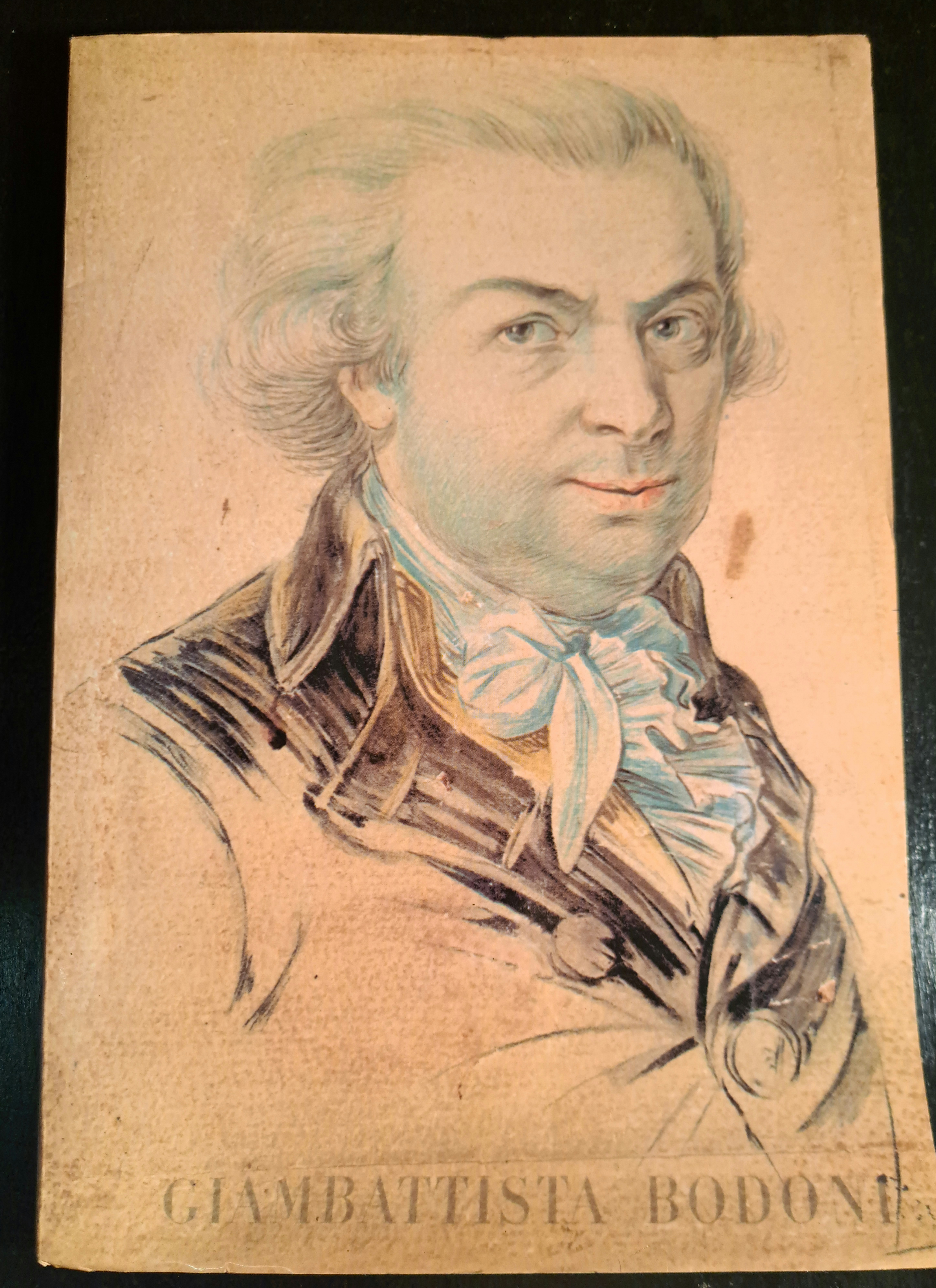 BODONI. Quand la simplicité devient art