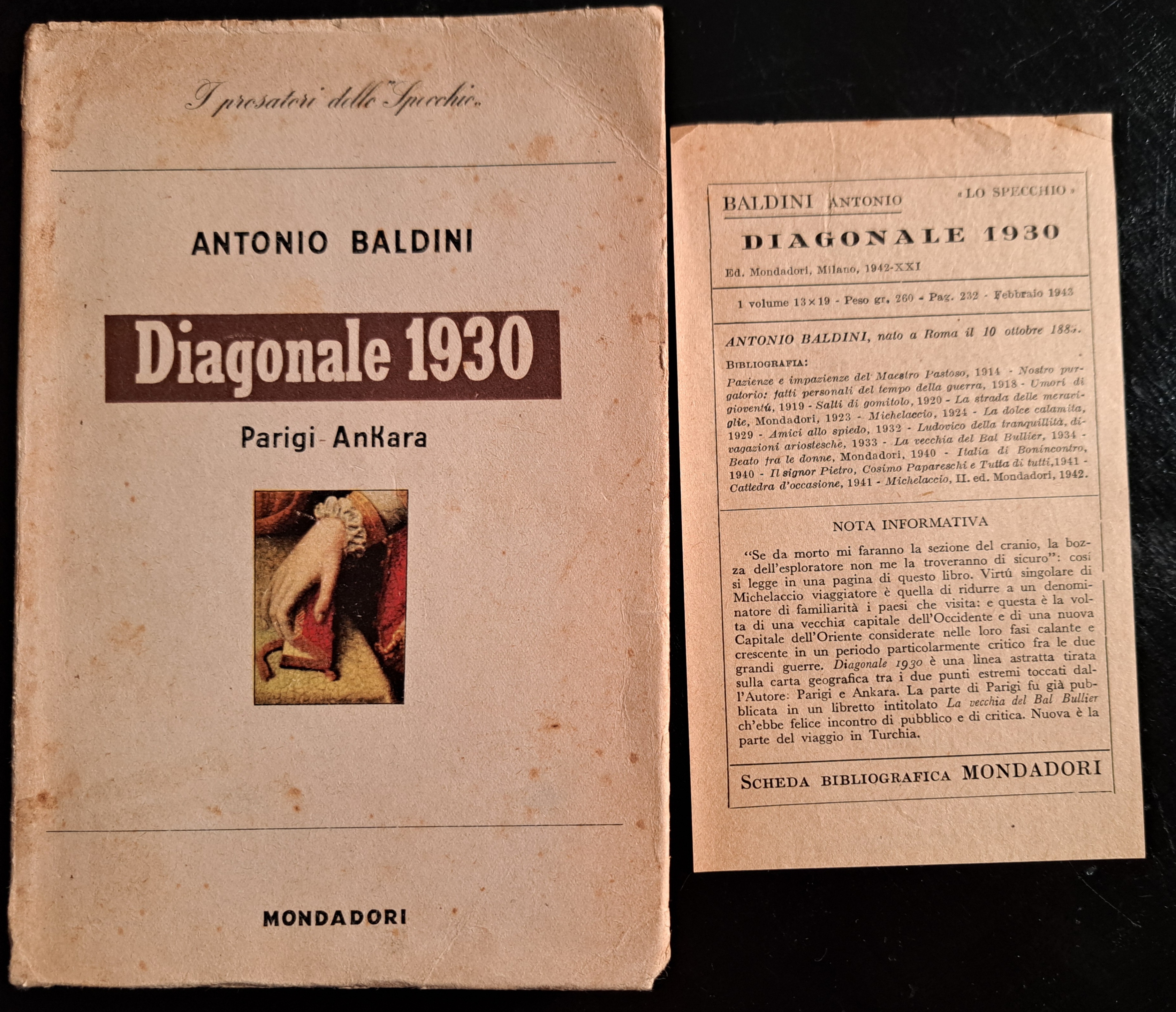 Diagonale 1930. Parigi - Ankara
