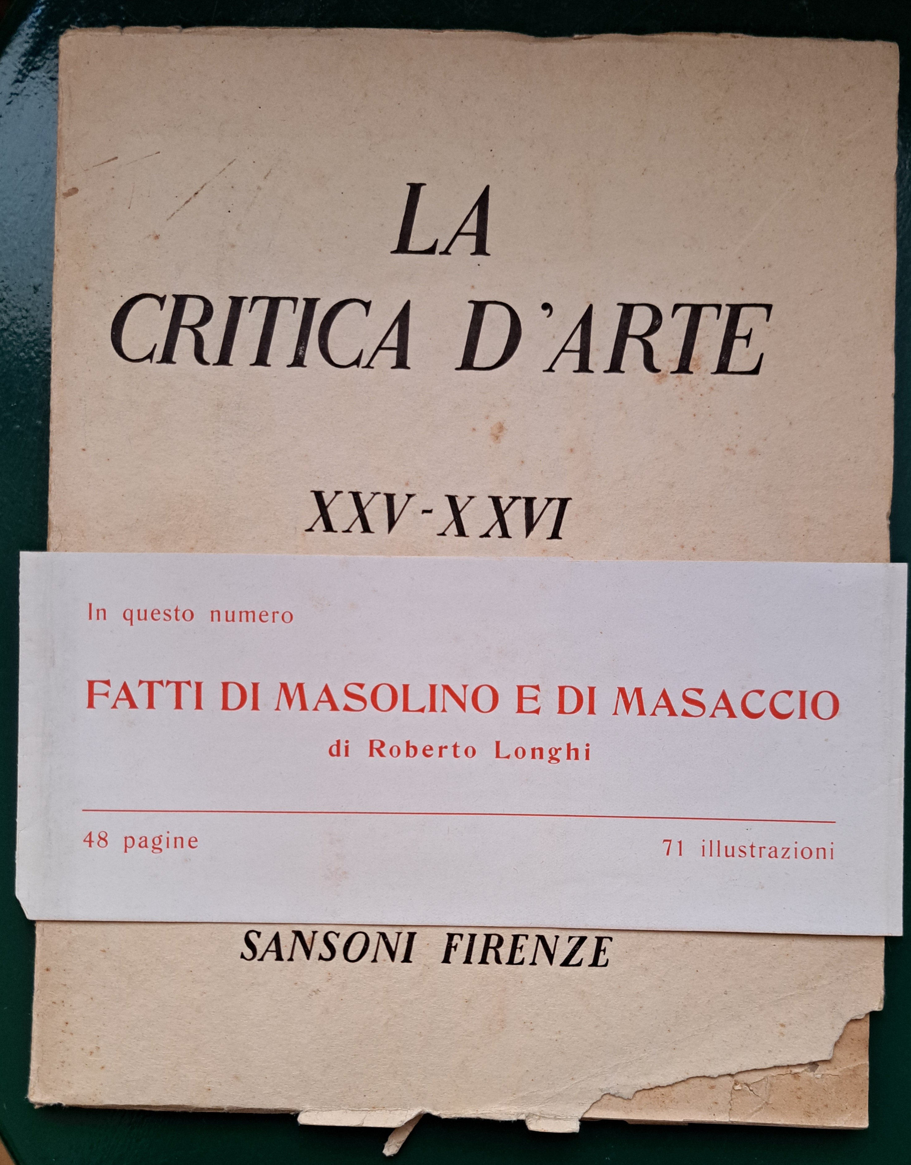 FATTI DI MASOLINO E DI MASACCIO