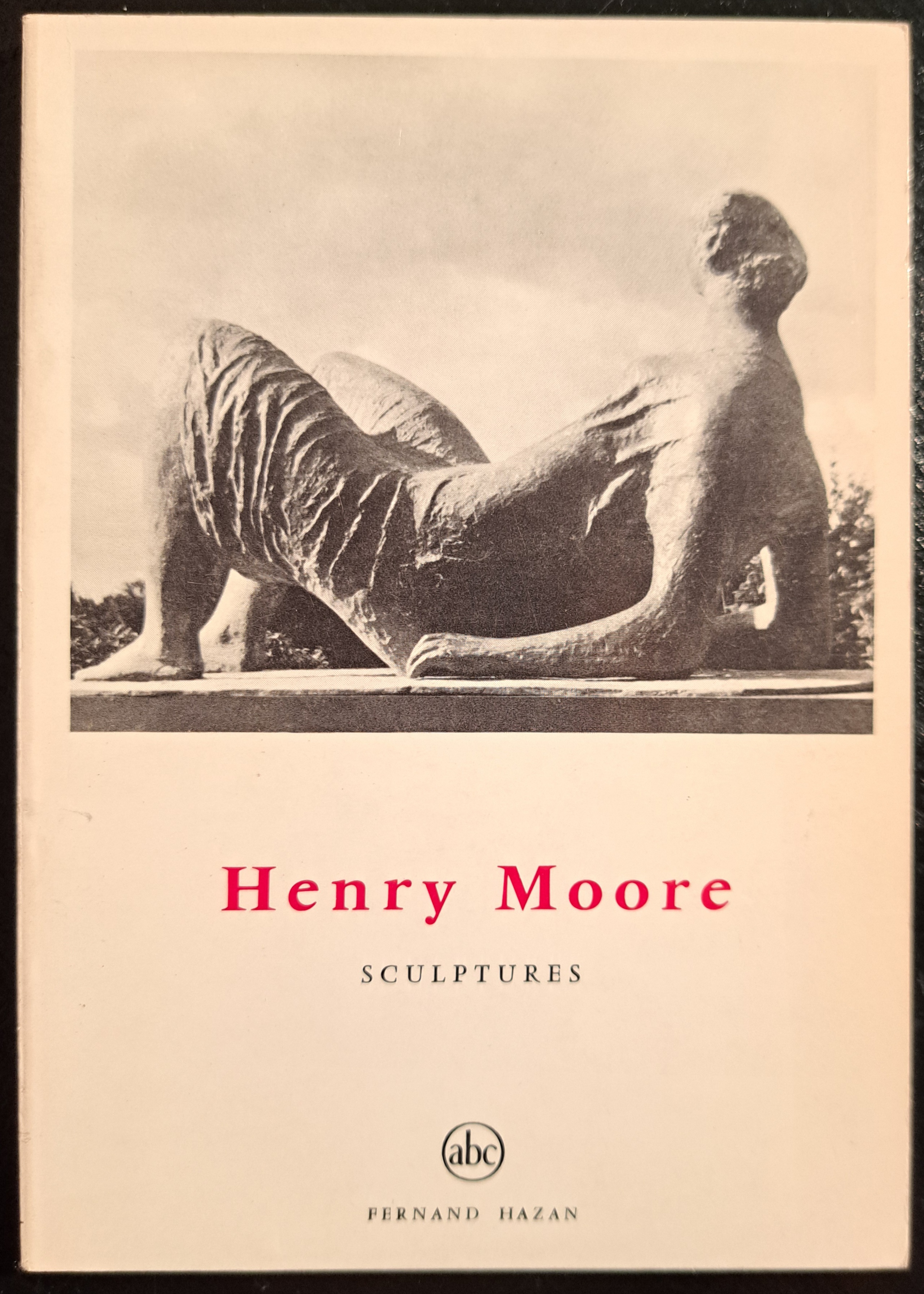 HENRY MOORE. Sculptures