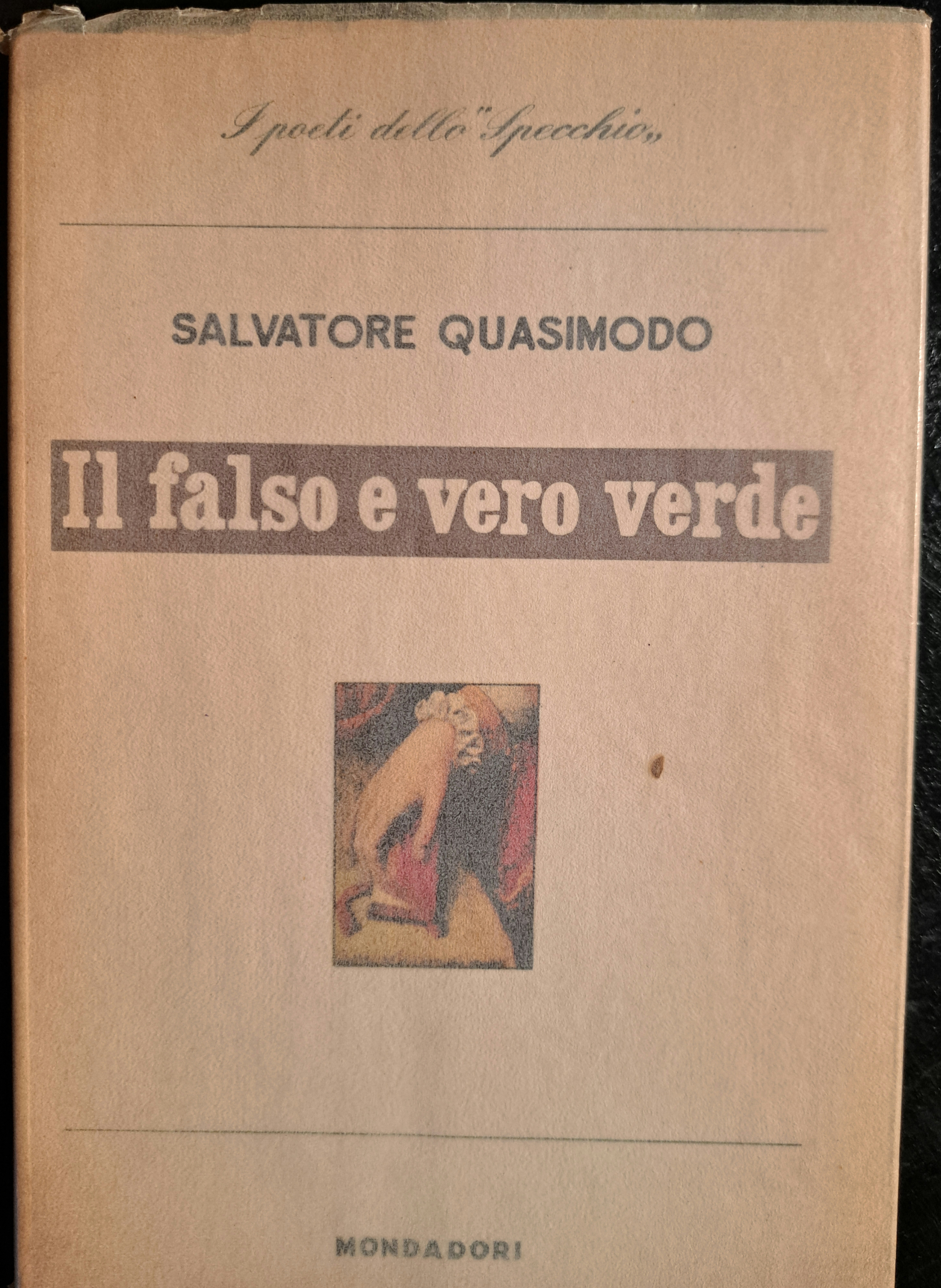 Il falso e vero verde.