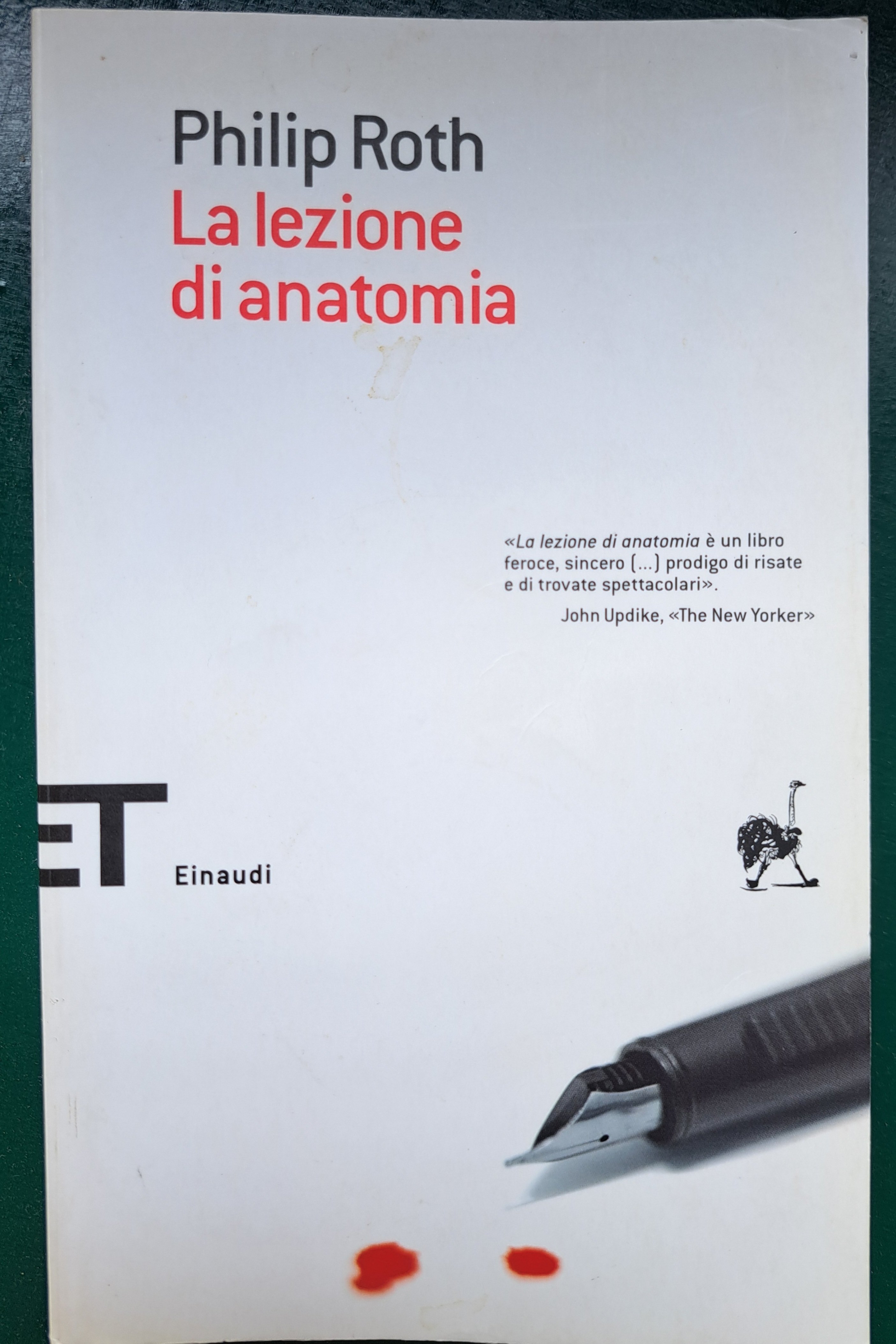 La lezione di anatomia