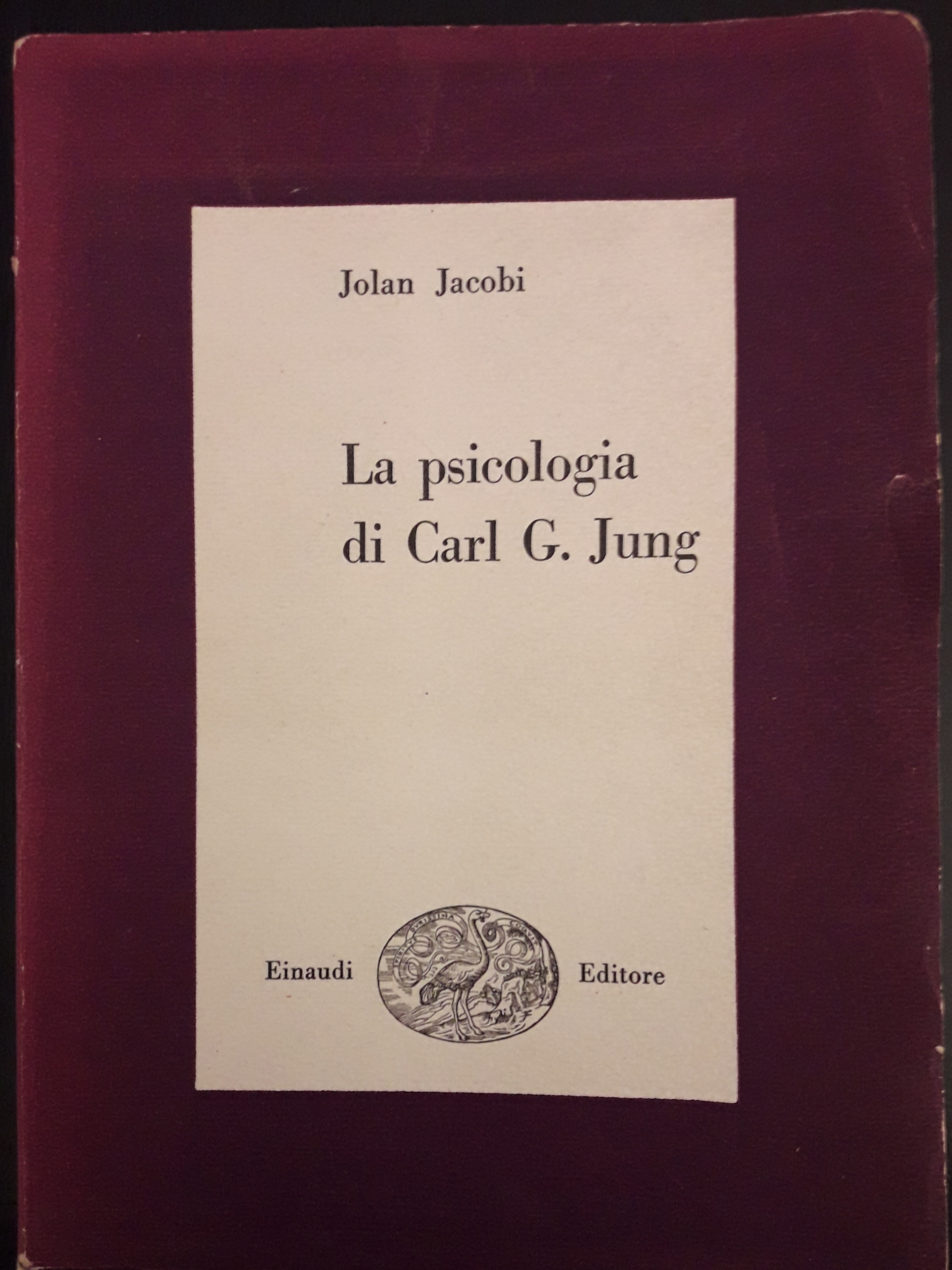 La psicologia di Carl G, Jung
