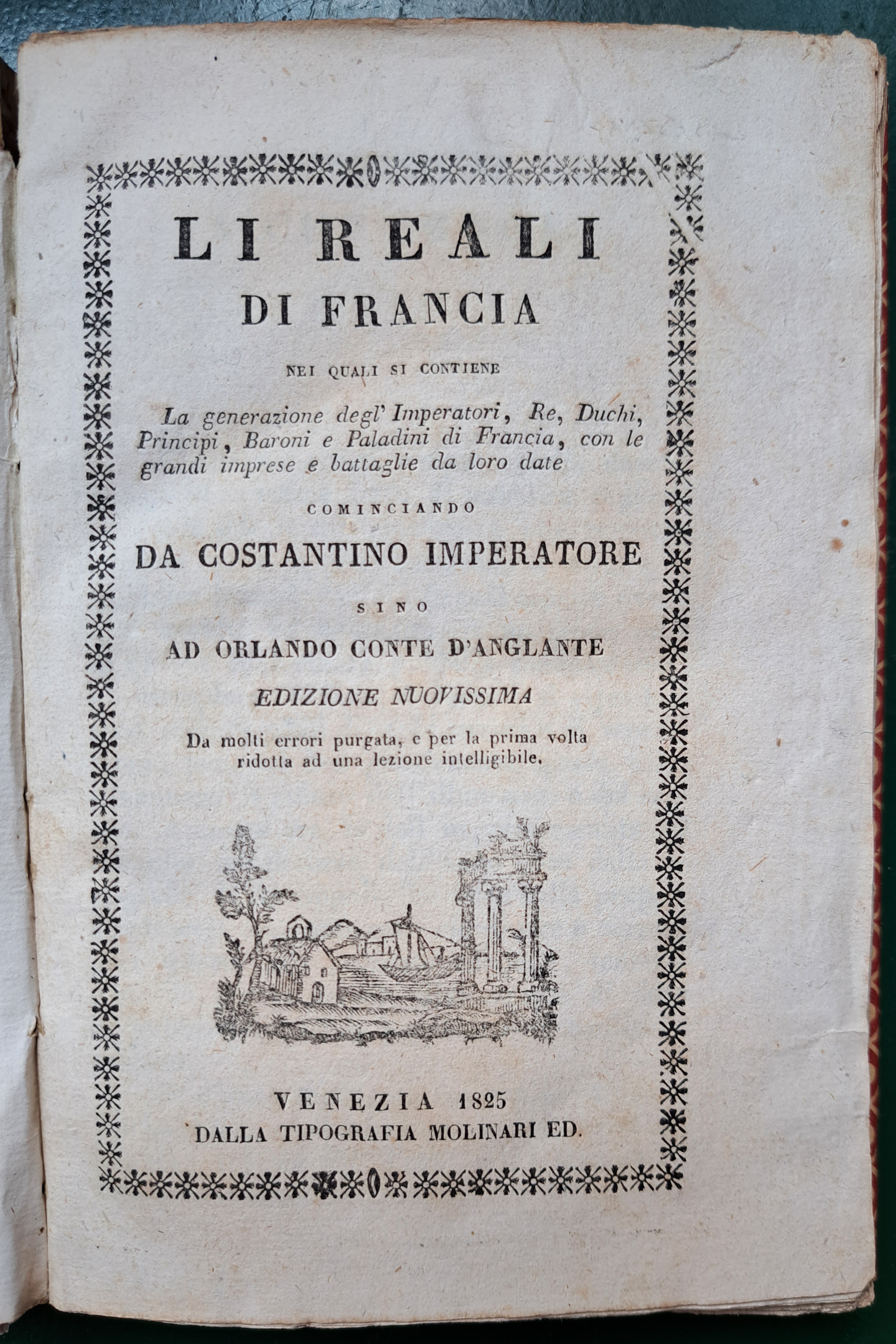 Li Reali di Francia nei quali si contiene la generazione …