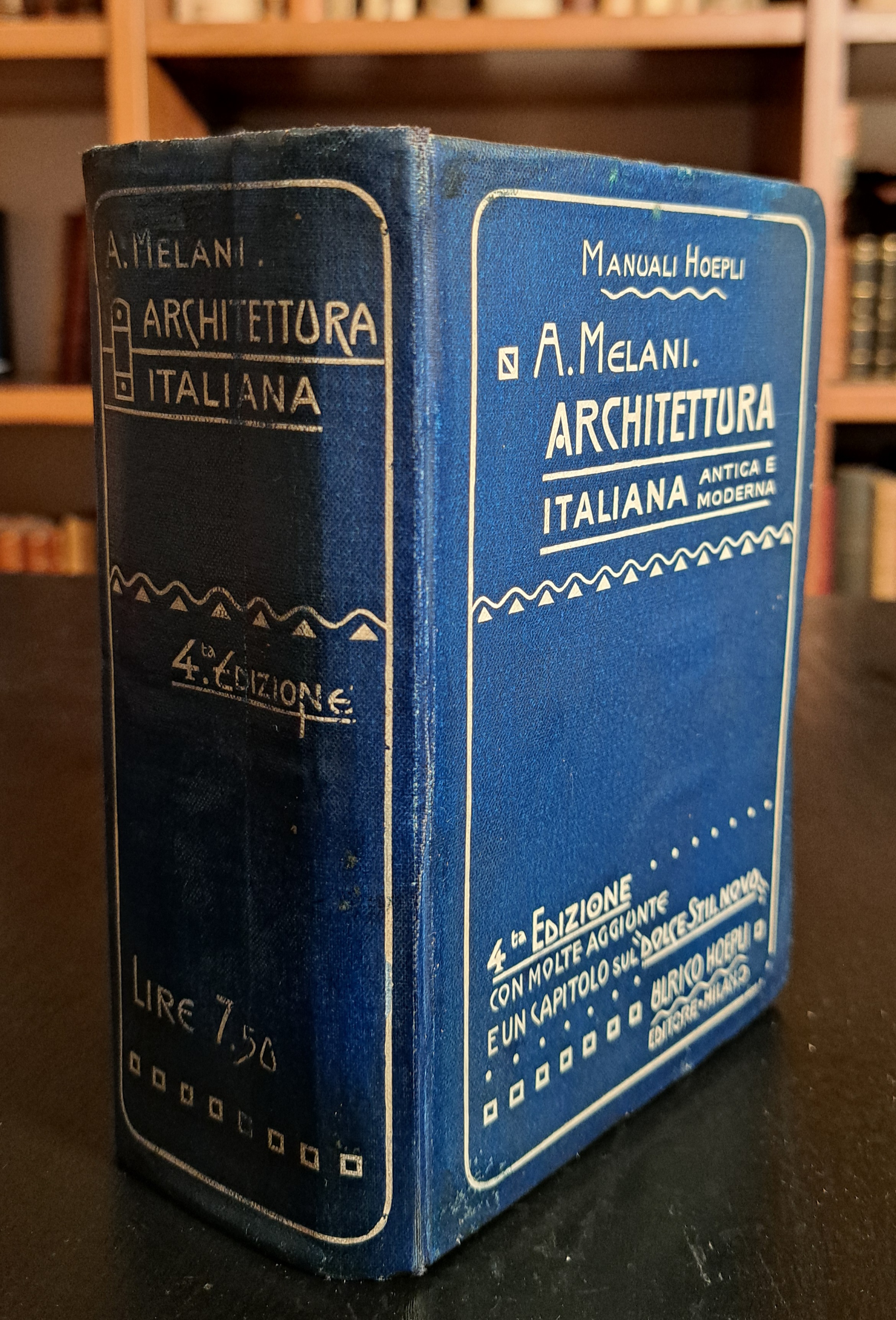 Manuale di architettura italiana antica e moderna