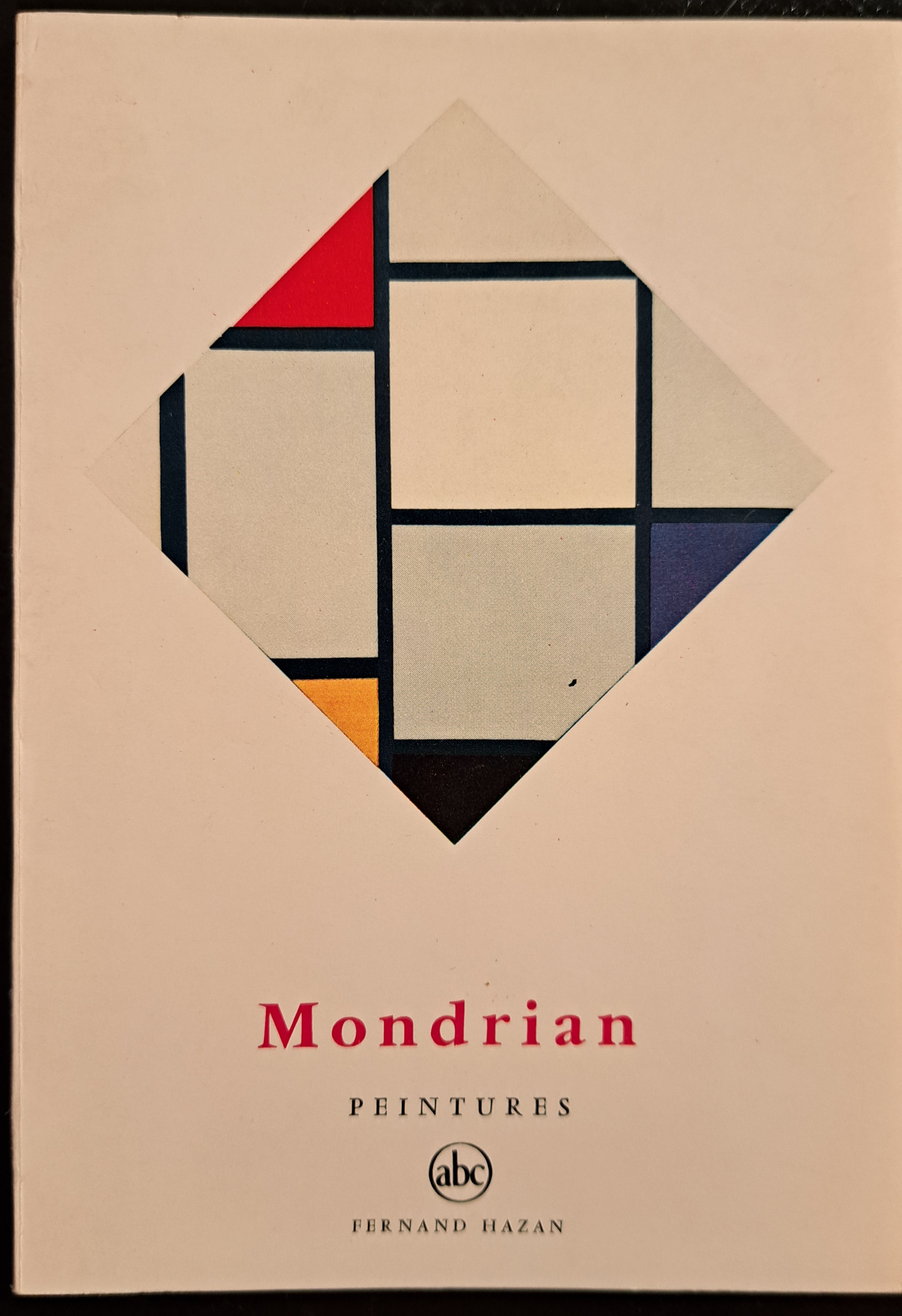 MONDRIAN. Peintures