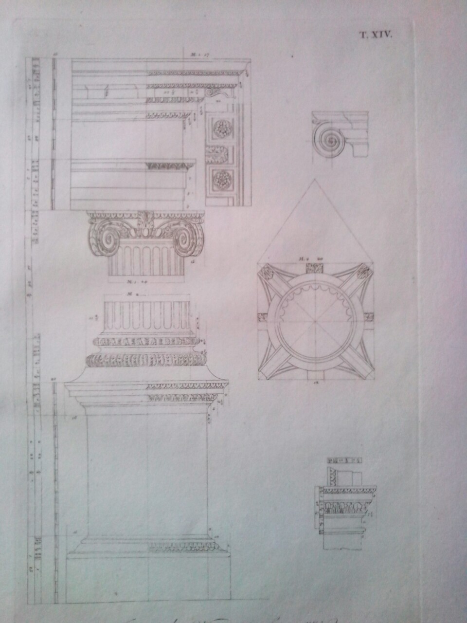 NUOVO CORSO Di ARCHITETTURA CIVILE DEDOTTA DAI MIGLIORI MONUMENTI GRECI, …