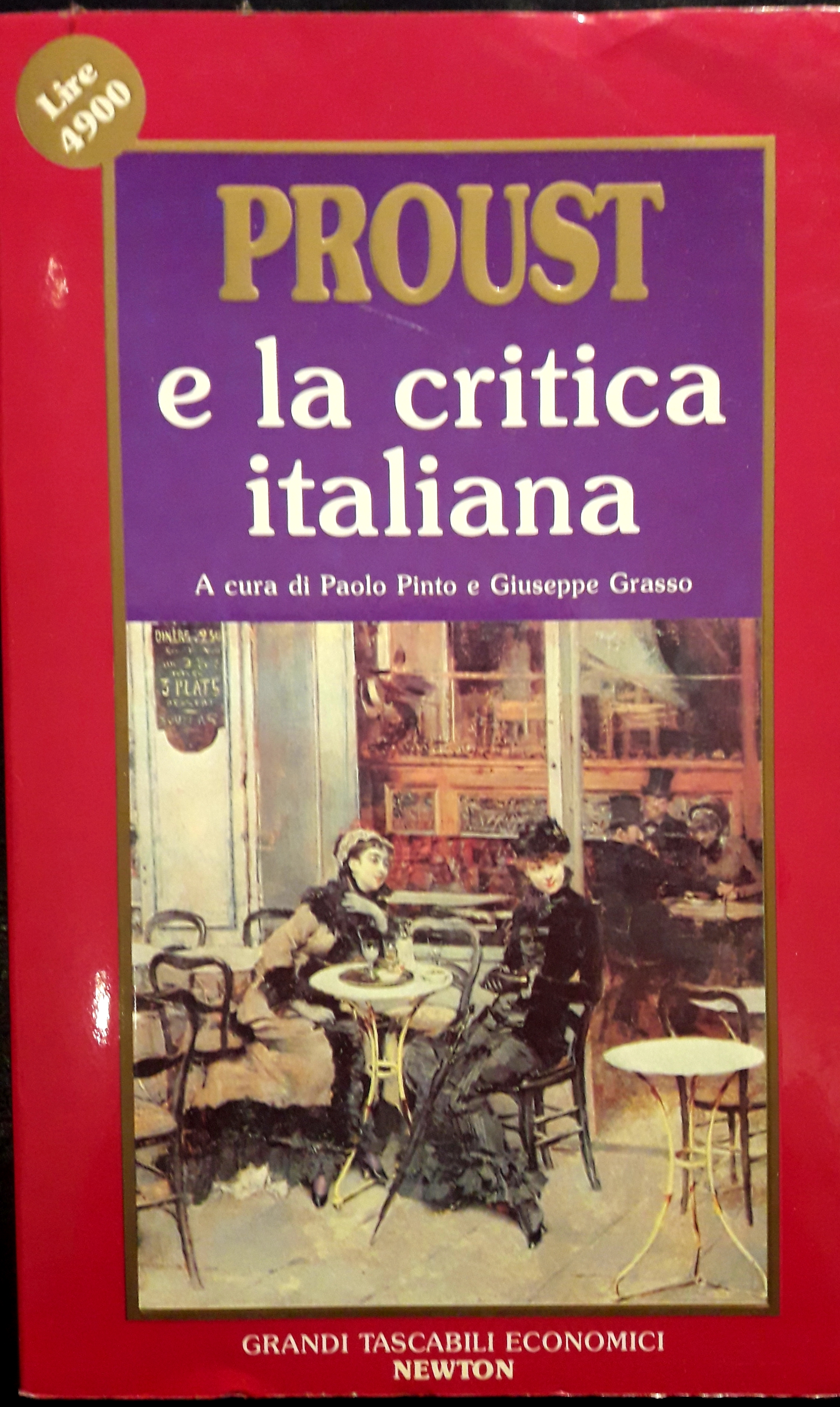Proust e la critica italiana