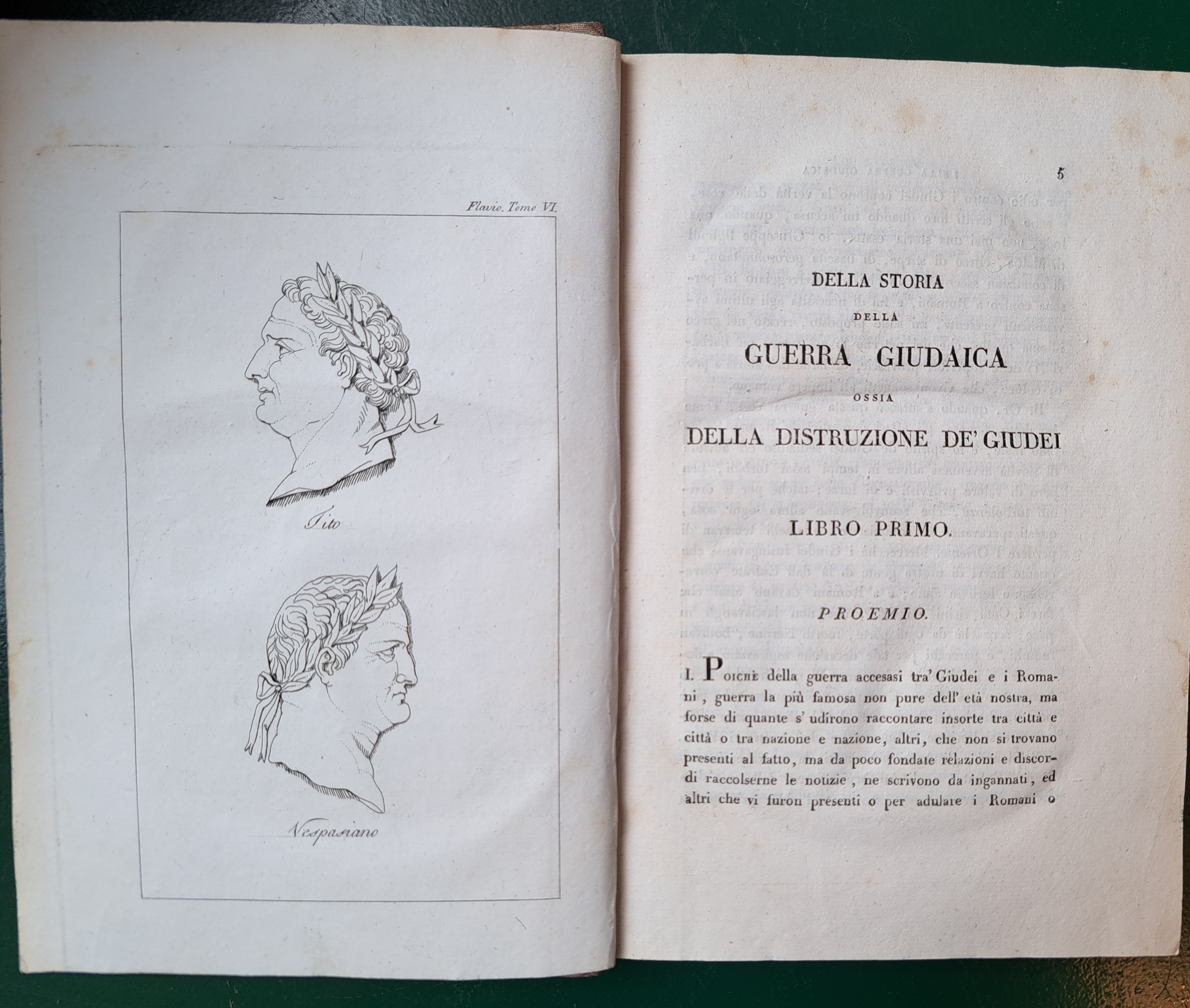 Storia della guerra giudaica. Tradotta dal greco e illustrata con …