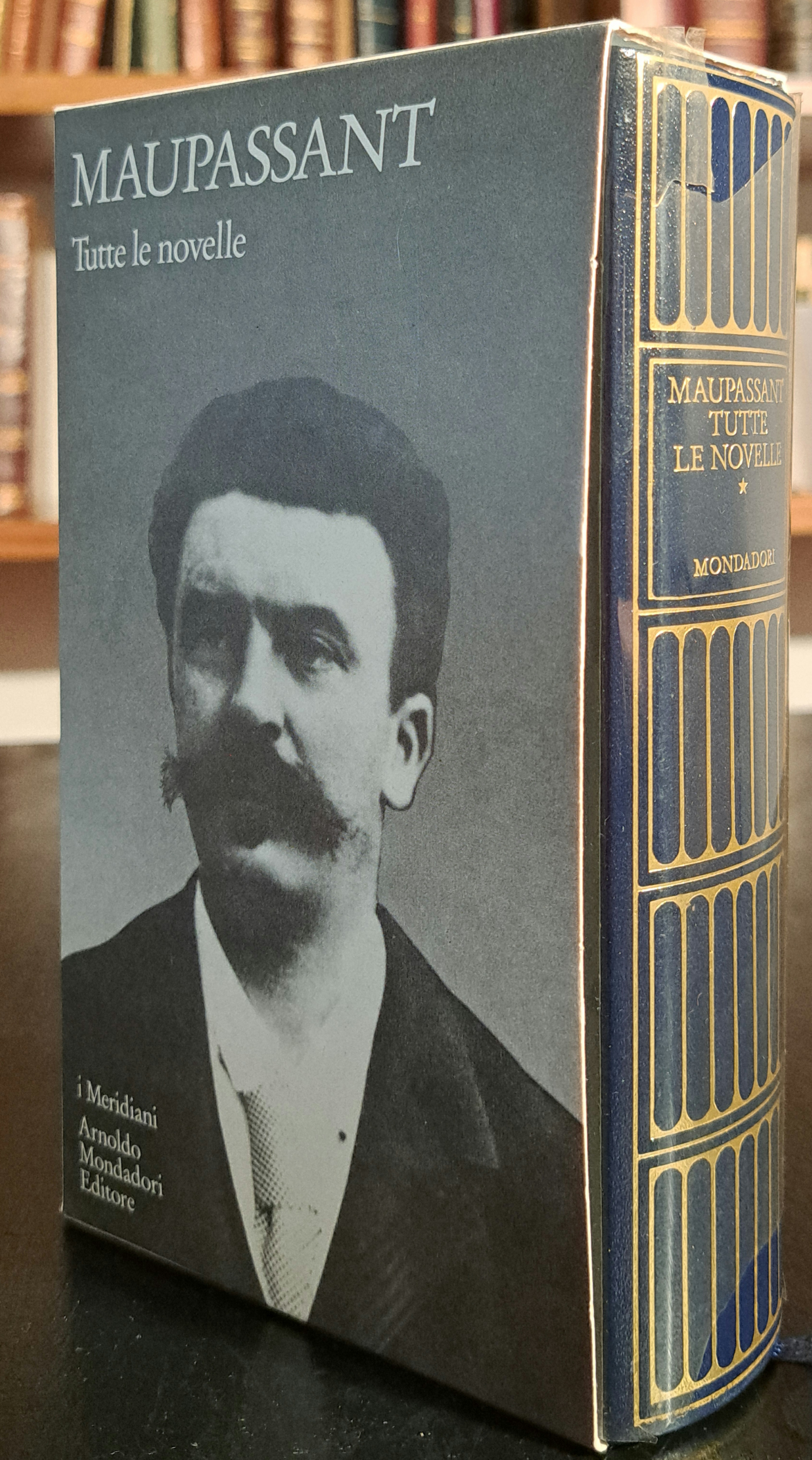 TUTTE LE NOVELLE. VOLUME PRIMO A CURA DI MARIO PICCHI