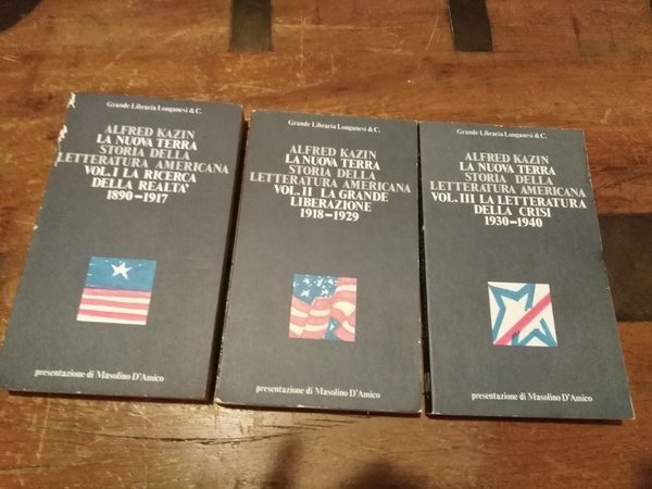 La nuova Terra Storia della letteratura americana