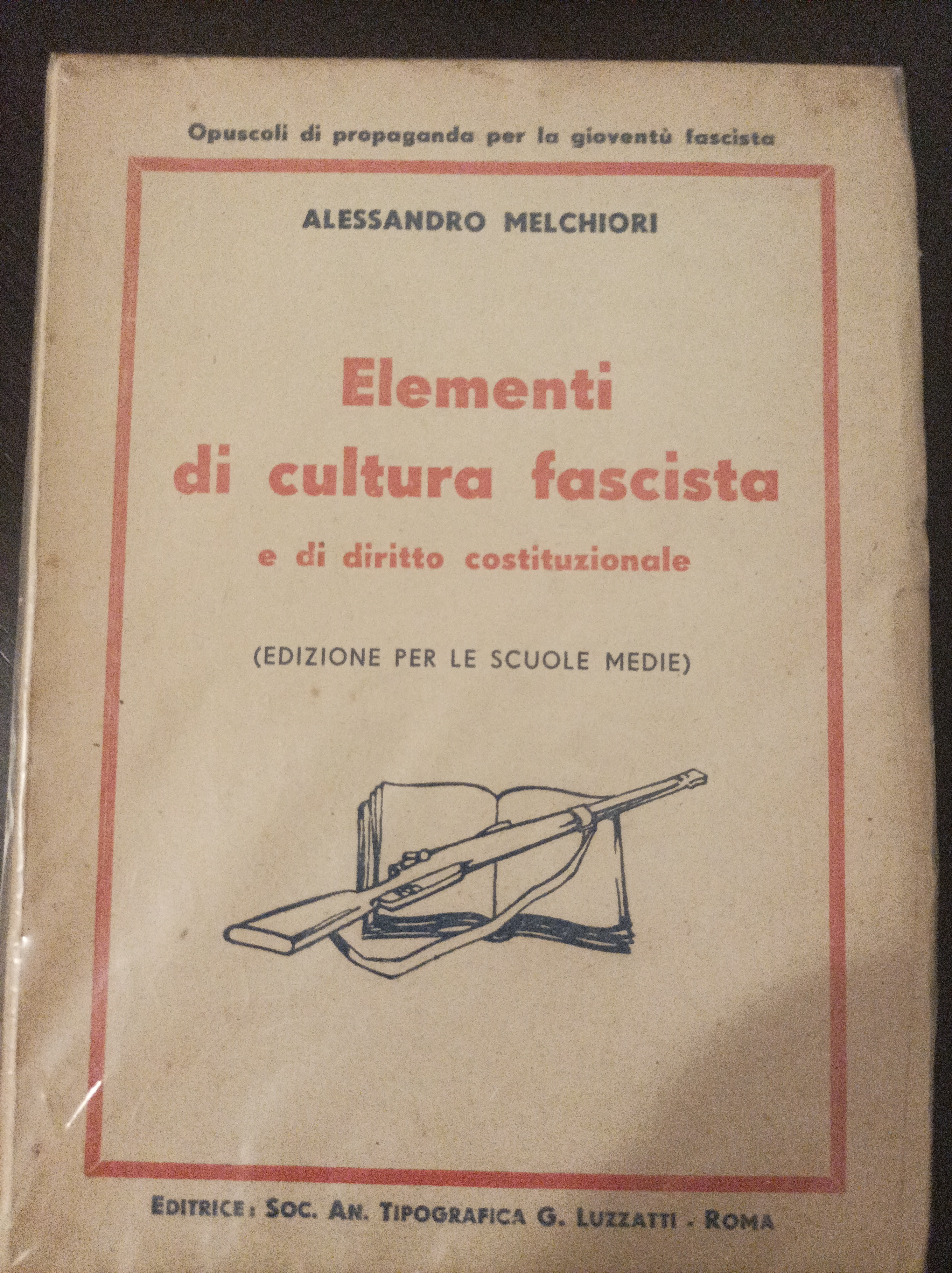 Elementi di cultura fascista e di diritto costituzionale .