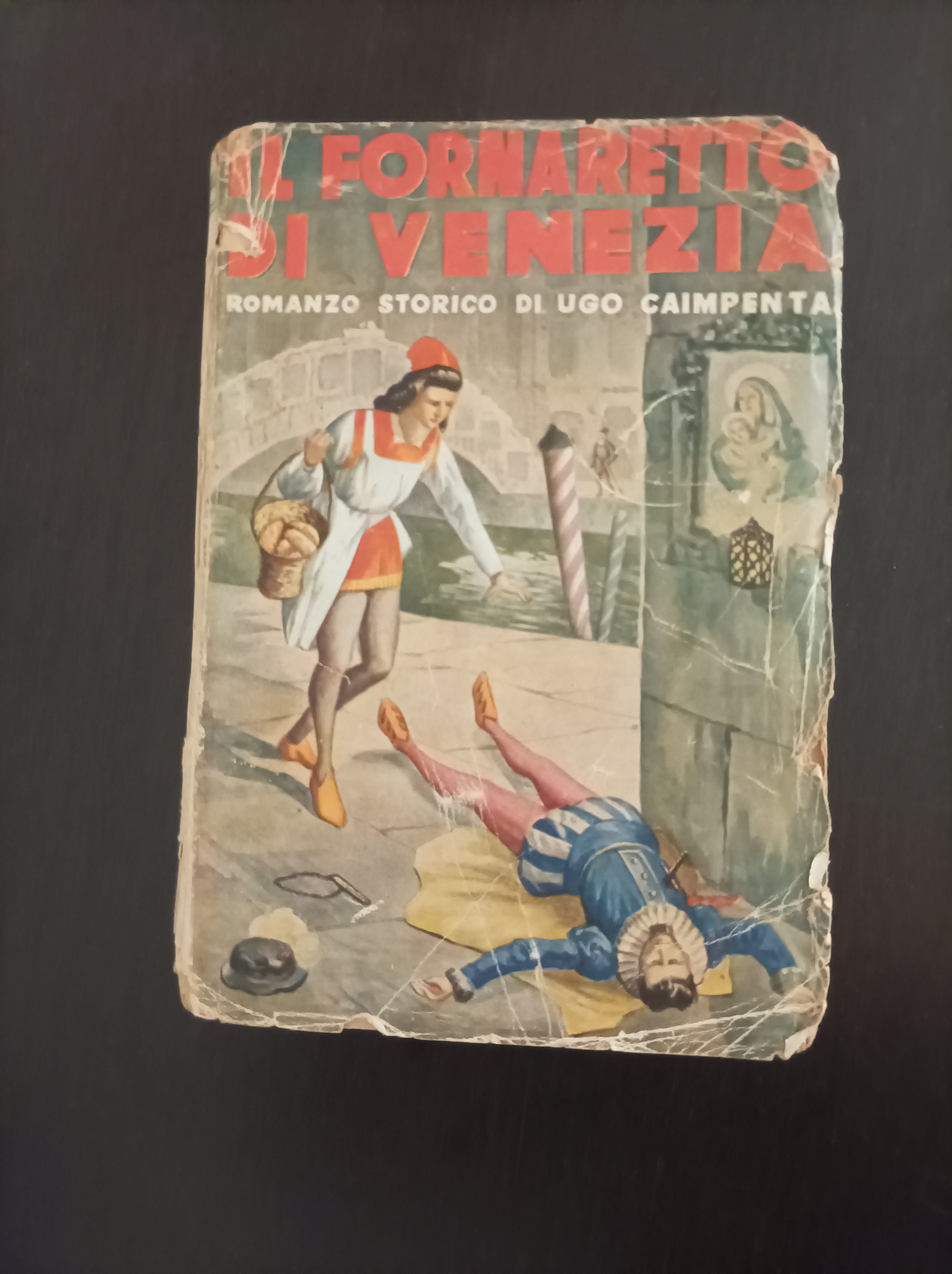 IL FORNARETTO DI VENEZIA .