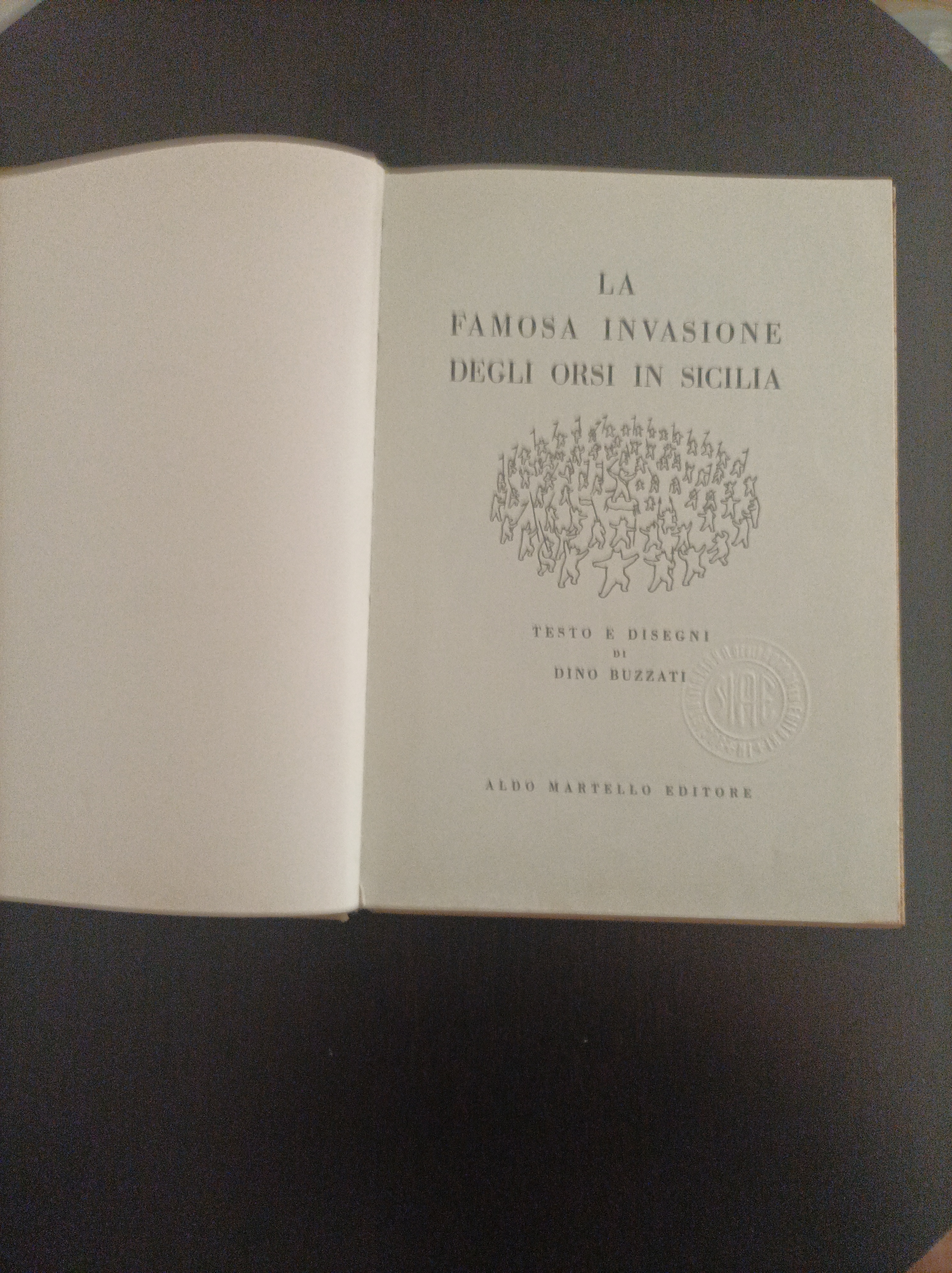 La famosa invasione degli orsi in sicilia.