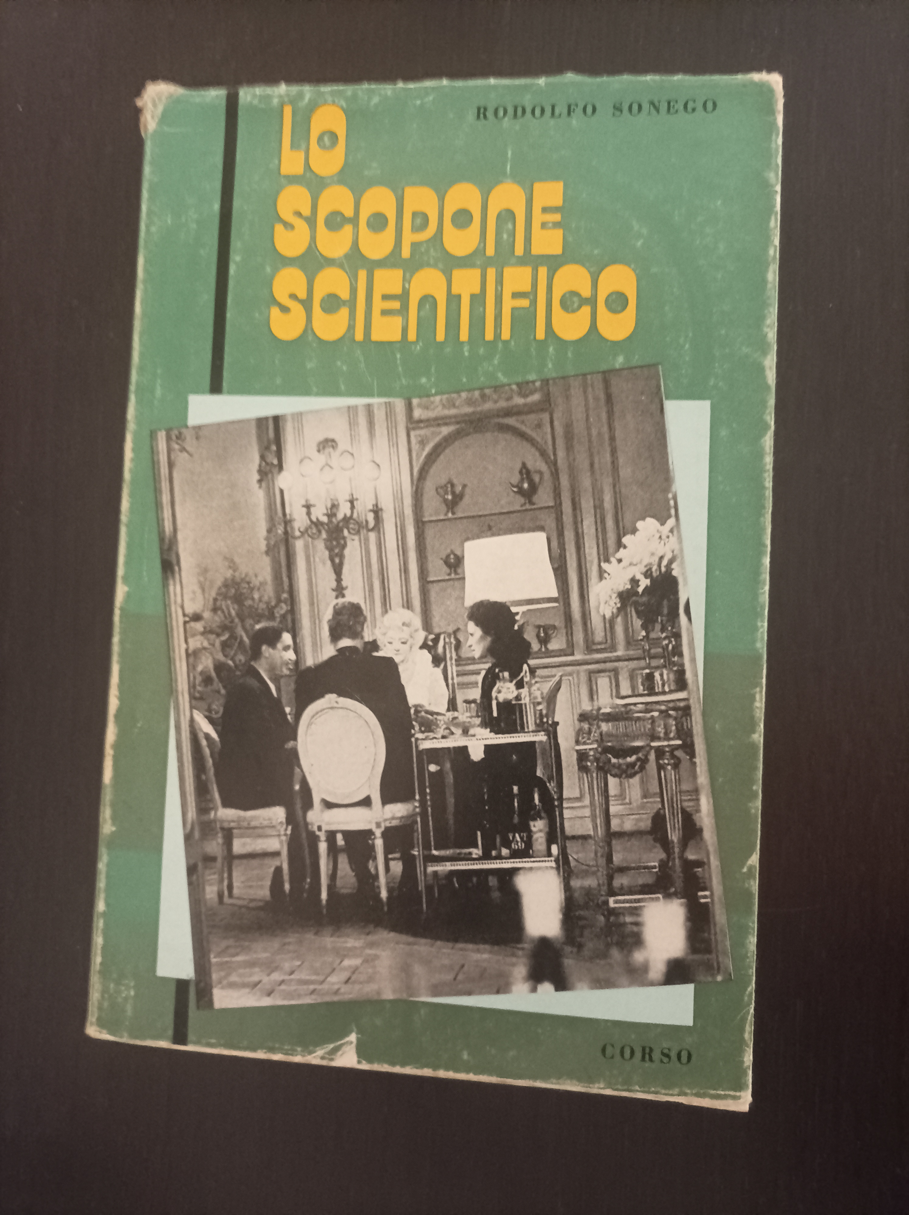 LO SCOPONE SCIENTIFICO collana di cinema e teatro.