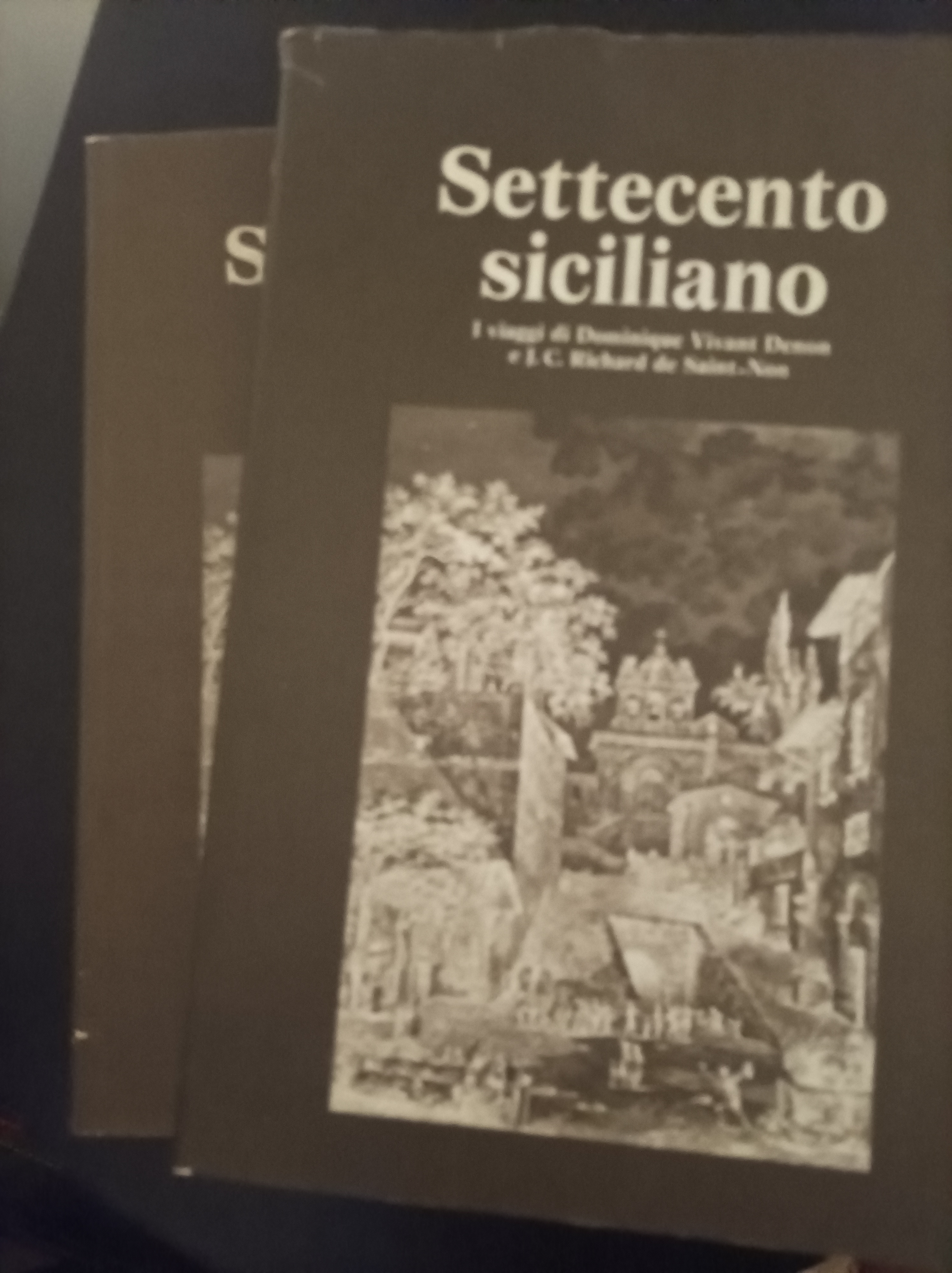 Settecento Siciliano Traduzione del voyage en sicile di Denon e …