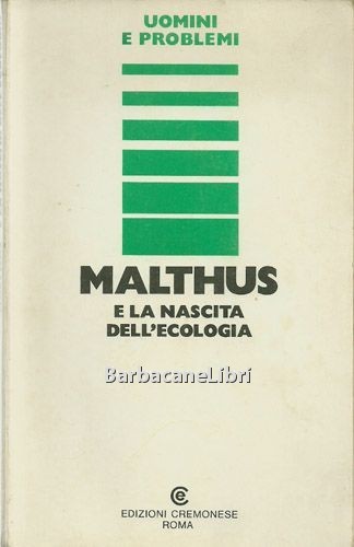 Malthus e la nascita dell'ecologia