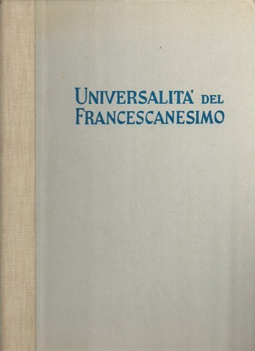 Universalità del francescanesimo