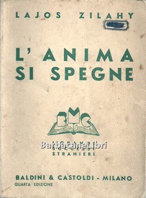 L'anima si spegne