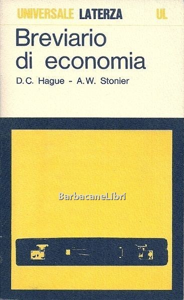 Breviario di economia