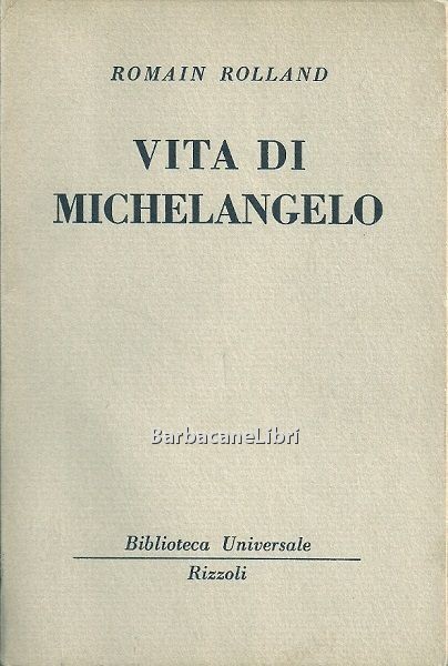 Vita di Michelangelo