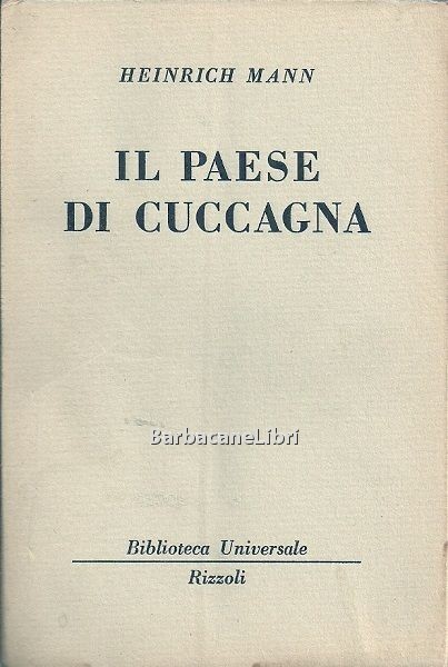 Il paese di Cuccagna