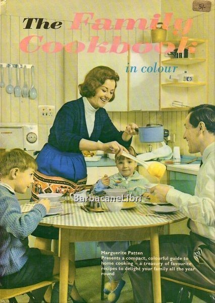 The family cookbook in colour