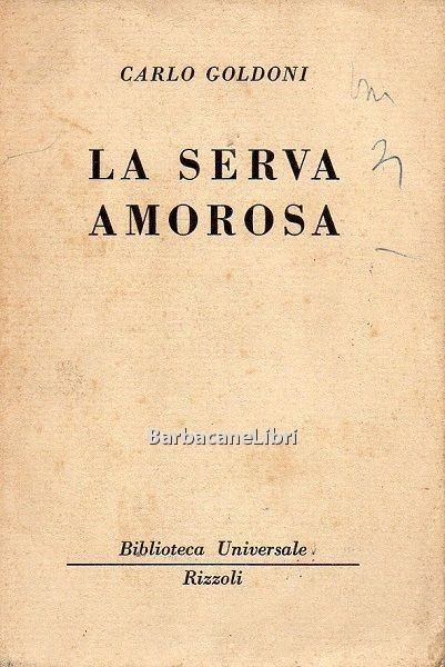 La serva amorosa