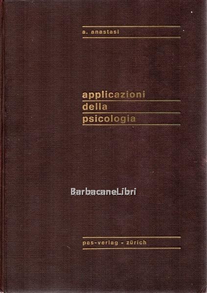 Applicazioni della psicologia