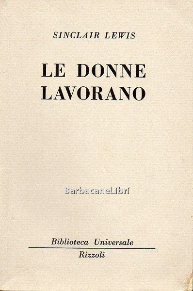 Le donne lavorano