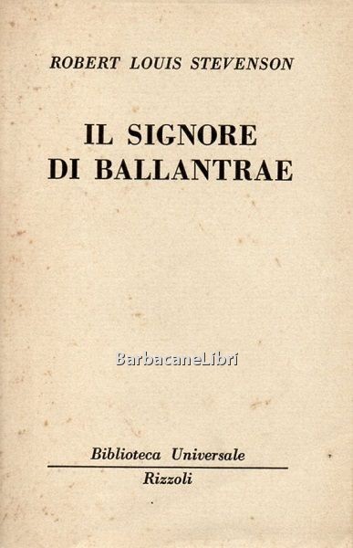 Il signore di Ballantrae